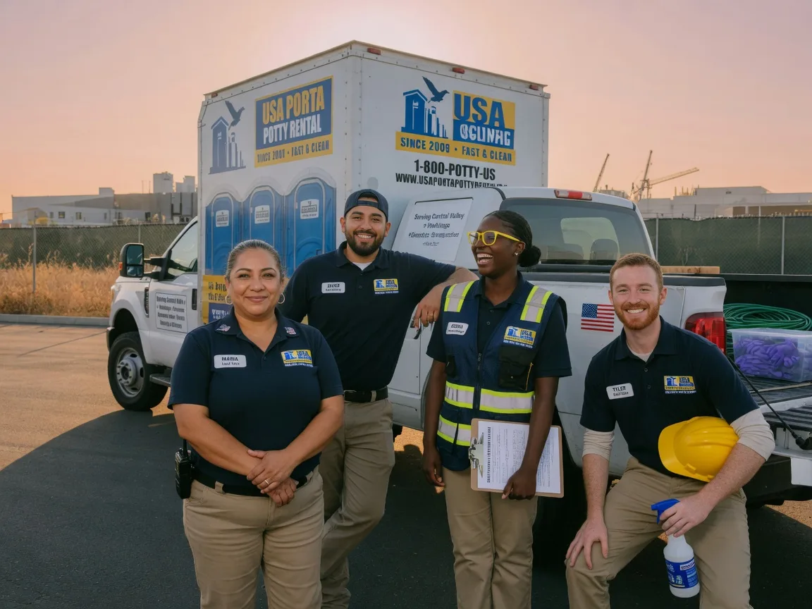 Portable Toilet Rental company in Robertsdale, AL