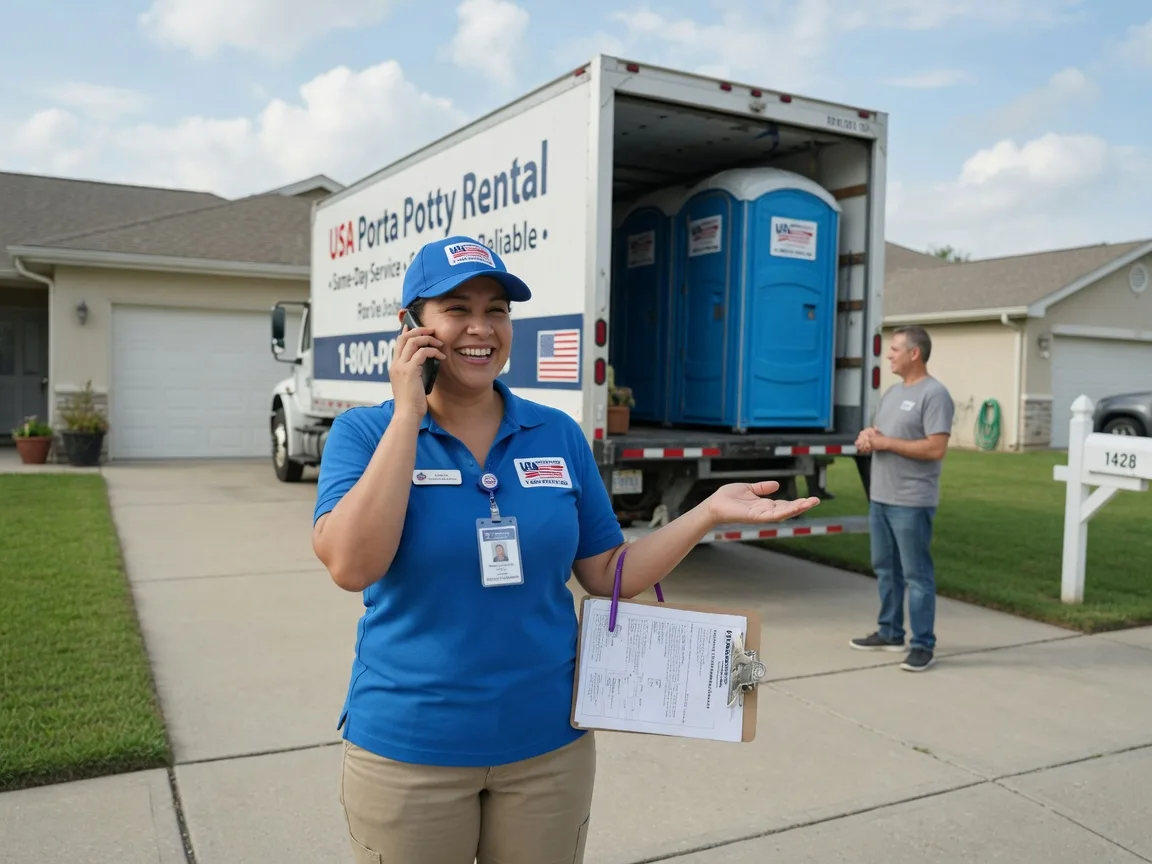 Portable Toilet Rental Robertsdale, AL FAQs